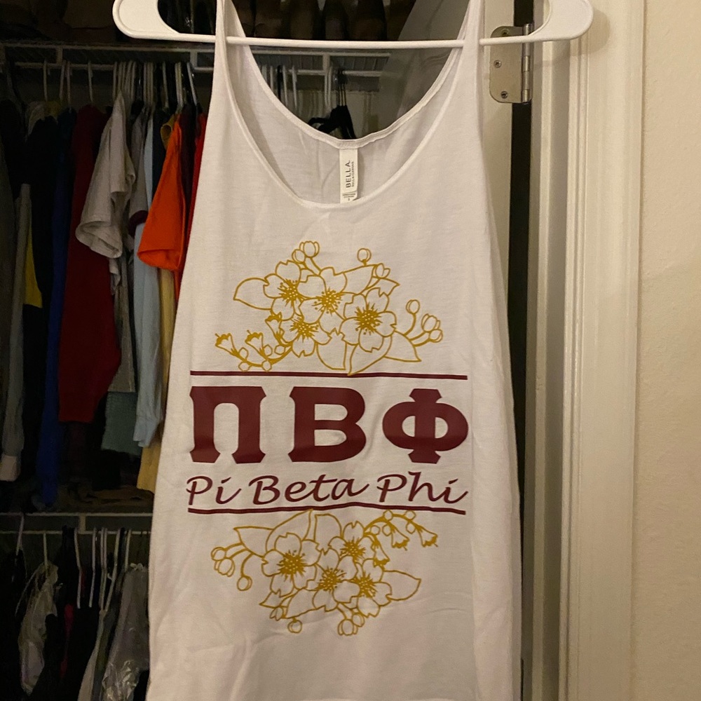Pi beta phi tank